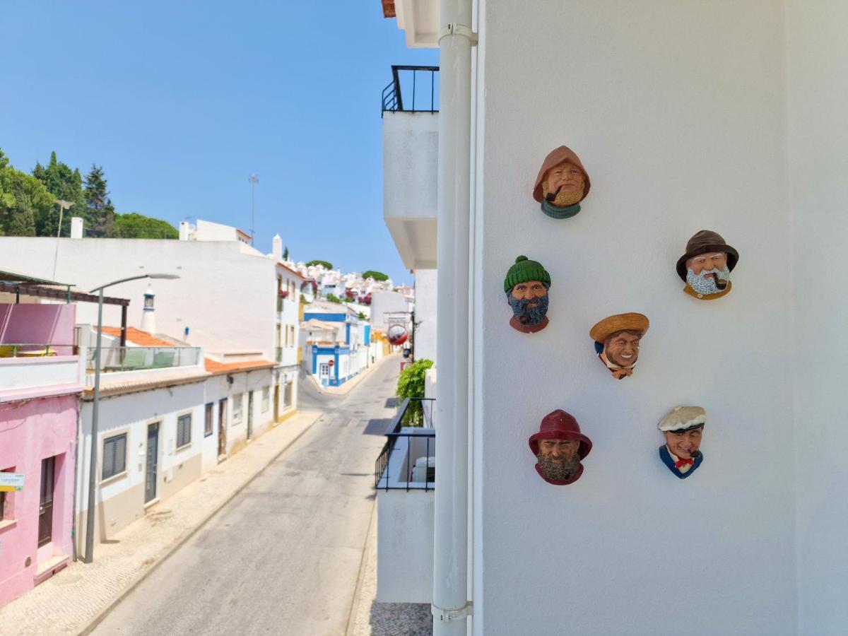 Dona Marqueza - Wifi, Ac, Praia & Centro Carvoeiro 350M المظهر الخارجي الصورة