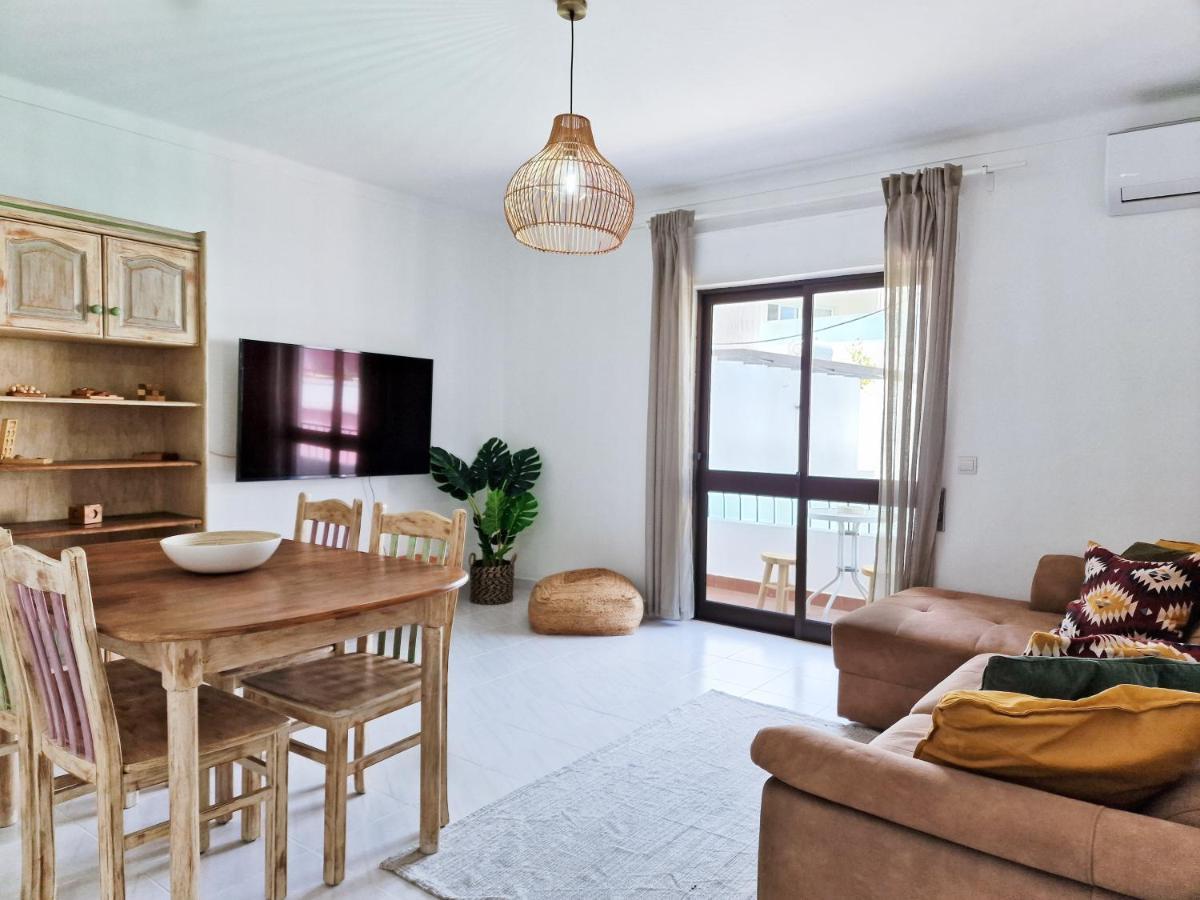 Dona Marqueza - Wifi, Ac, Praia & Centro Carvoeiro 350M المظهر الخارجي الصورة